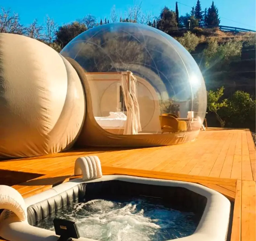 Los 5 mejores glampings de España: la guía definitiva para 2024 4 La Bulle