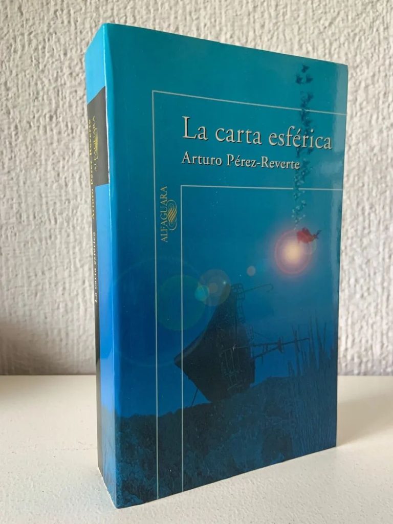 La carta esférica de Arturo Pérez - Reverte  2000