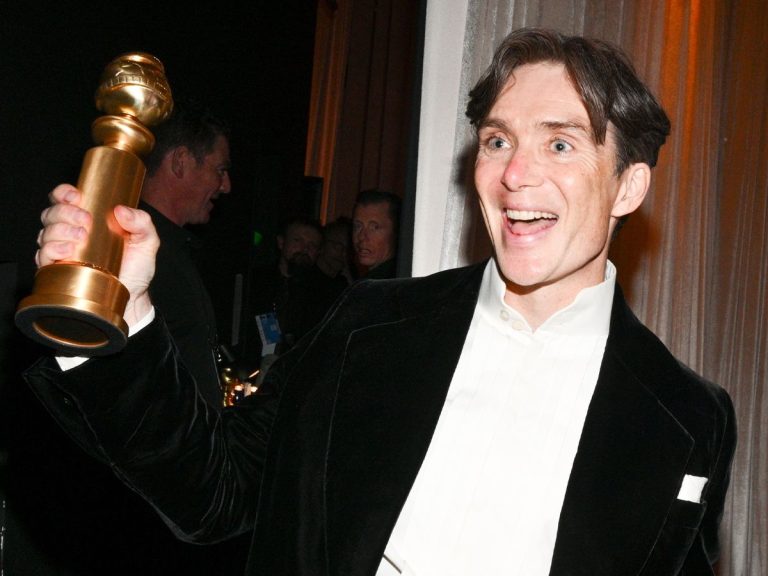 La censura al protagonista de Oppenheimer en los Globos de Oro por unas palabras de su discurso