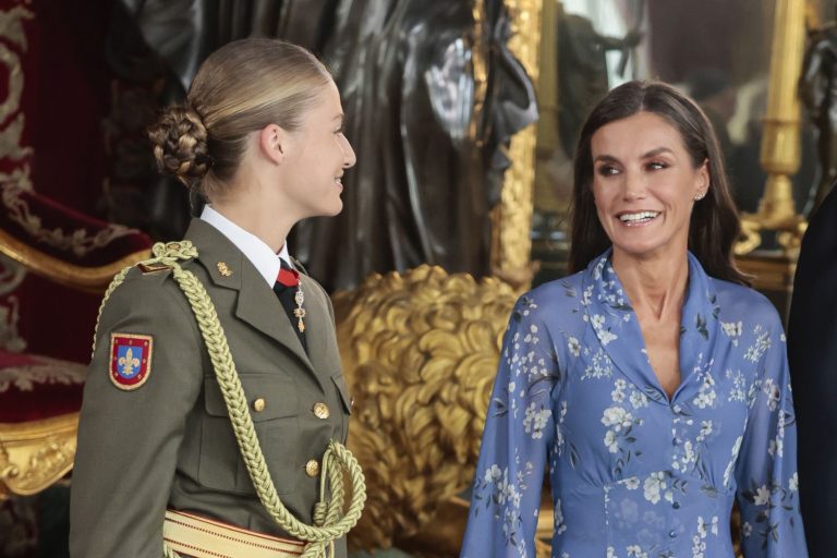 La dura odisea que vive Leonor en medio de la crisis de Letizia y Felipe 
