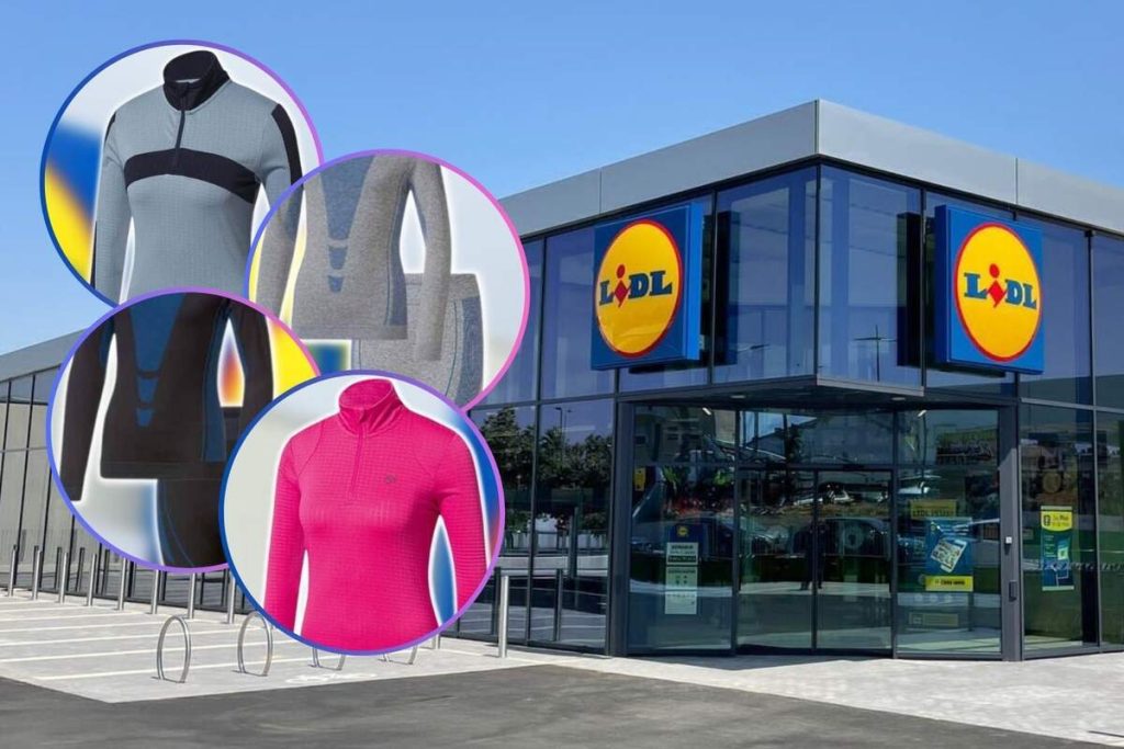 Si vas a disfrutar de la nieve, Lidl tiene que acompañarte