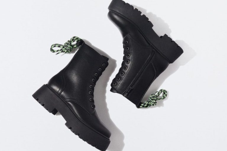 Las botas militares de Parfois a mitad de precio para un look imponente en invierno