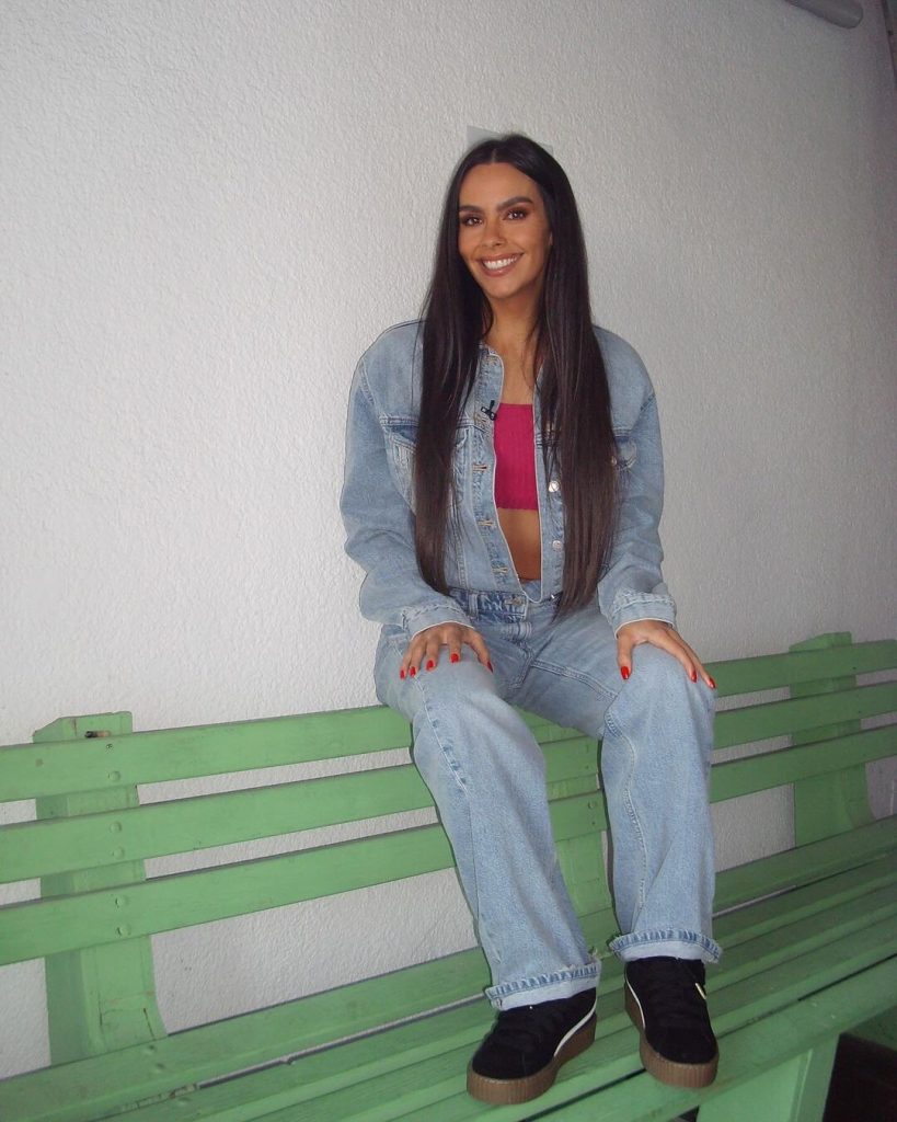 Combinan con todo, y Cristina Pedroche lo sabe