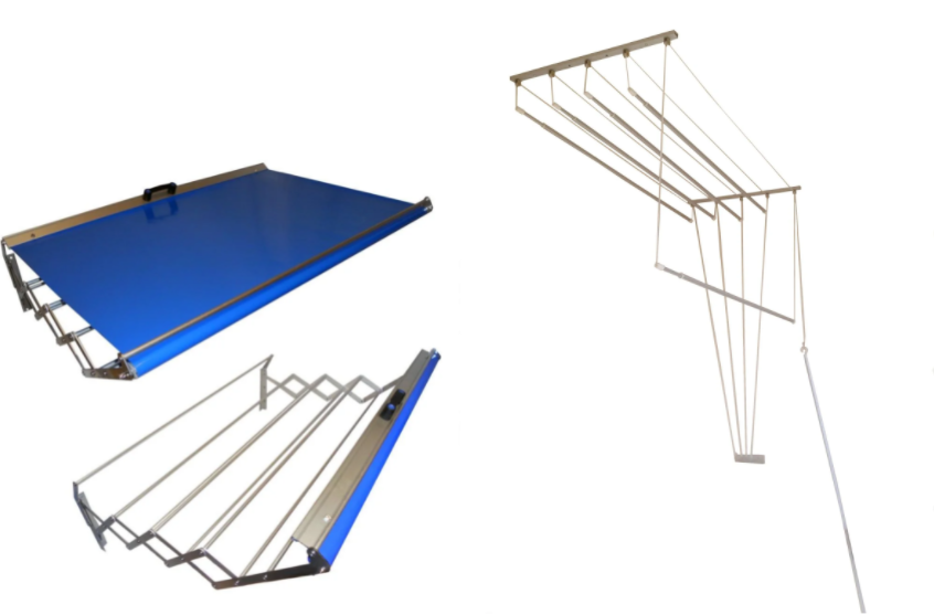 El revolucionario invento de Leroy Merlin para tu casa y tu ropa: un tendedero giratorio con paraguas