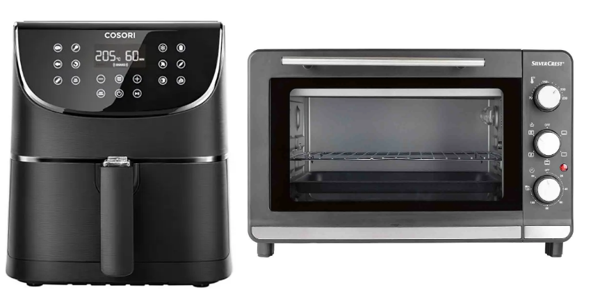 freidora vs horno