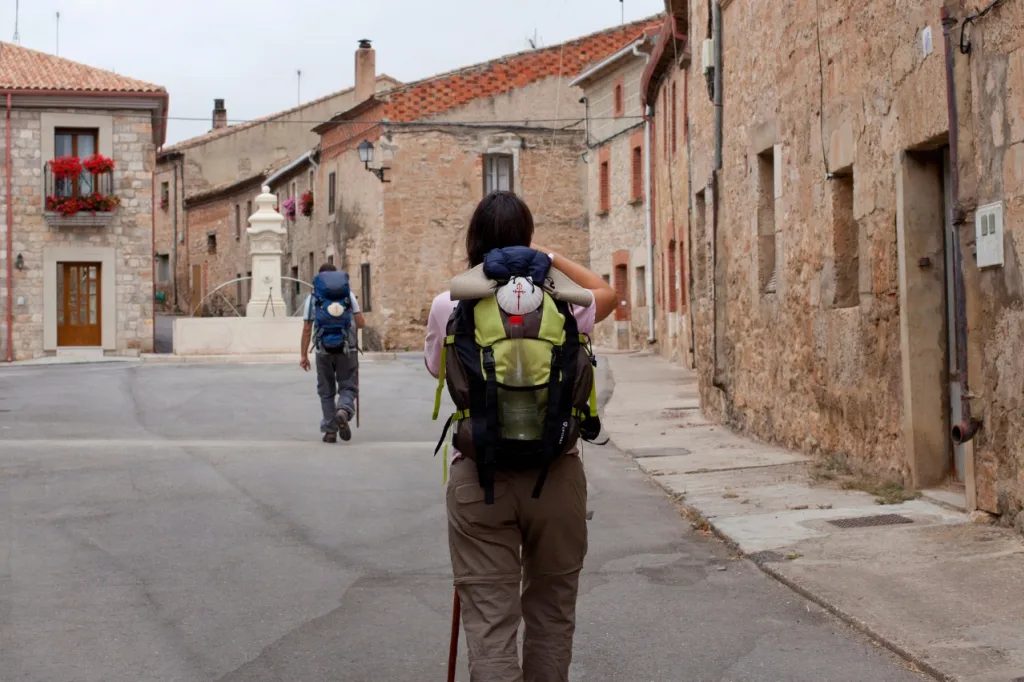 Los Caminos de Santiago de Compostela