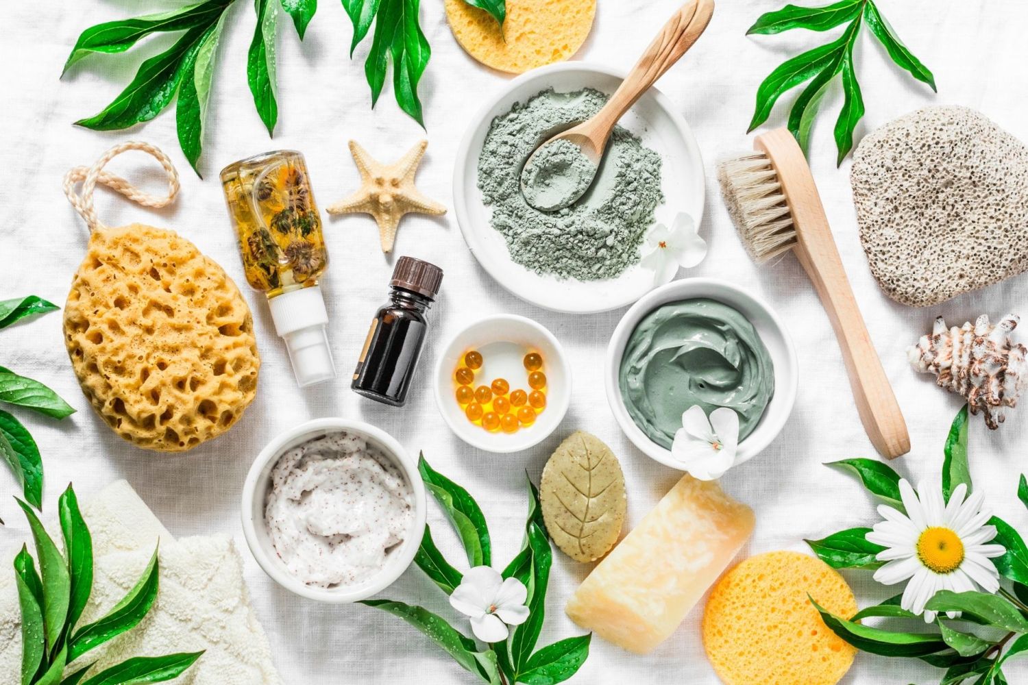 Los cosméticos naturales son mejores para tu piel y los puedes comprar en Amazon