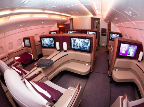 Los insólitos lujos que no te creerás de las mejores compañías aéreas del mundo Los insólitos lujos que no te creerás de las mejores compañías aéreas del mundo