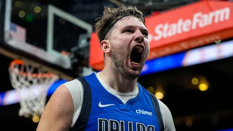 Pocos creyeron en él y está inscribiendo su nombre en la historia de la NBA: los logros de Luka Doncic