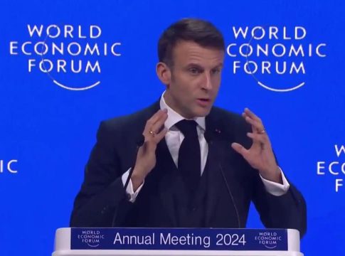 Macron y su propuesta de emisión de Eurobonos en Davos 2024 Macron y su propuesta de emisión de Eurobonos en Davos 2024