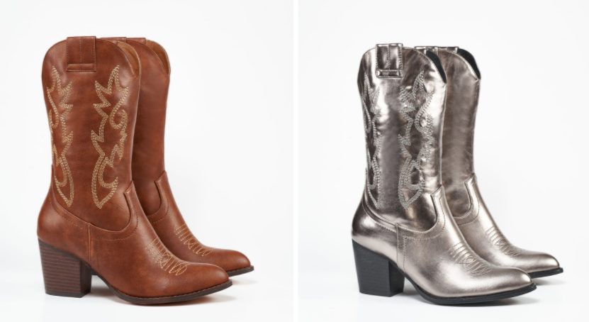 Marypaz tiene unas botas cowboy como las de Marta Sánchez en rebajas que te encantarán