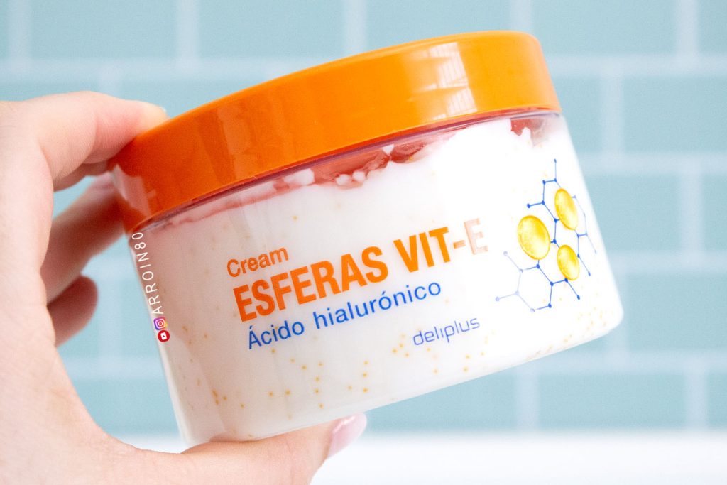 Mercadona tiene por menos de 3 euros la crema hidratante de Deliplus con vitamina E 51 Por qué usar una crema corporal hidratante
