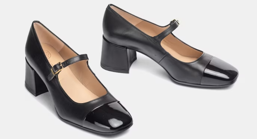 3 zapatos de tacón cómodos de Stradivarius y El Corte Inglés para el día a día