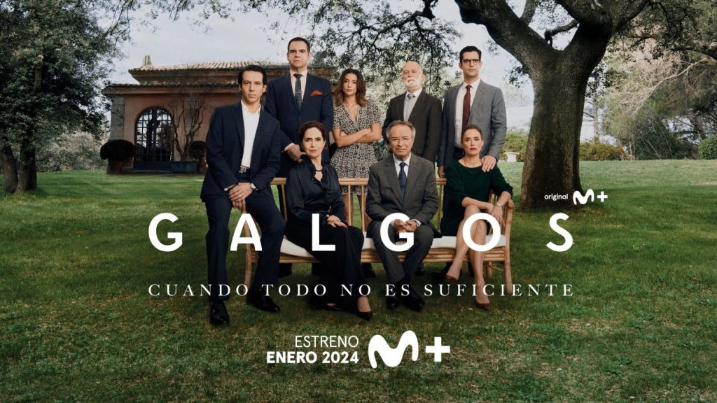 'Galgos' en Movistar Plus+