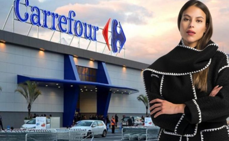 ¡Muchísimo más barata! La copia de Carrefour de la chaqueta con bufanda tendencia entre influencers