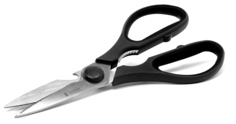 Muchos no saben para qué sirve esta parte de las tijeras de cocina