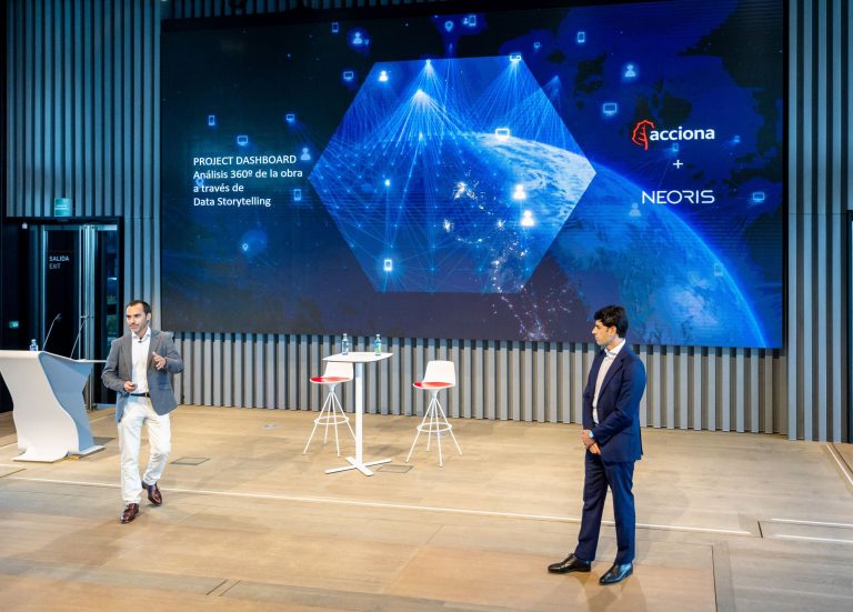NEORIS mejora la eficiencia de las obras de ACCIONA a través de data storytelling