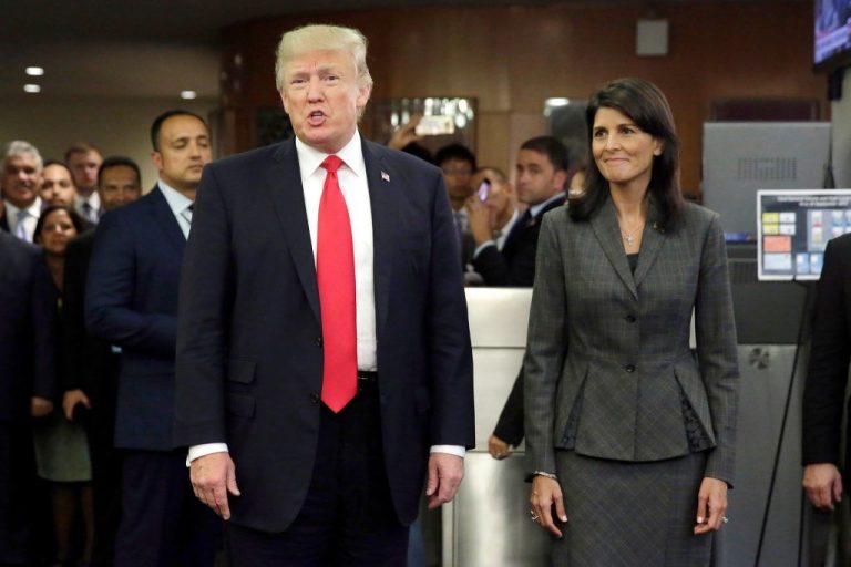 Nikki Haley y otros nombres que pueden acompañar a Trump en la vicepresidencia