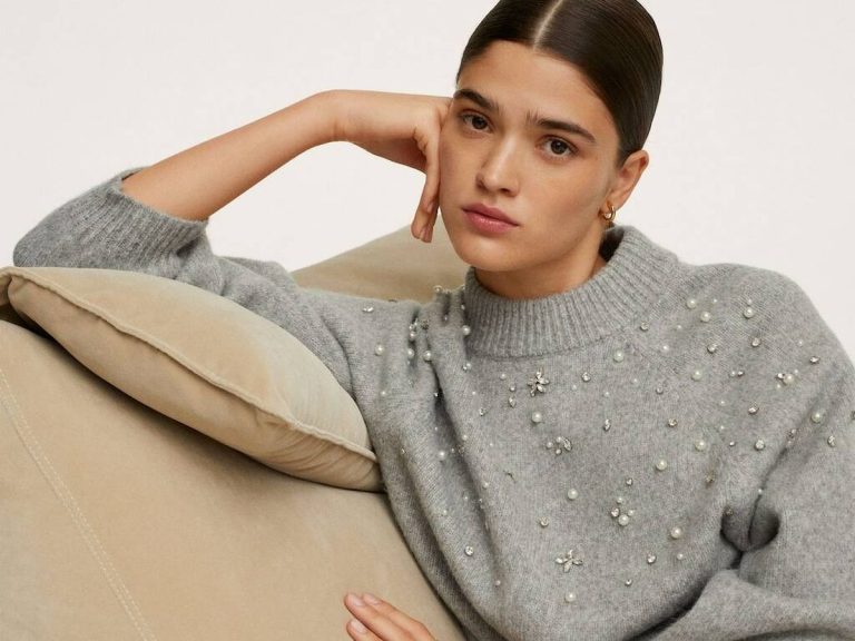 Para todos los estilos los jerséis de Mango en rebajas que son un acierto para el invierno