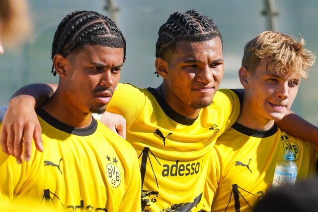 Paris Brunner y Cole Campbell