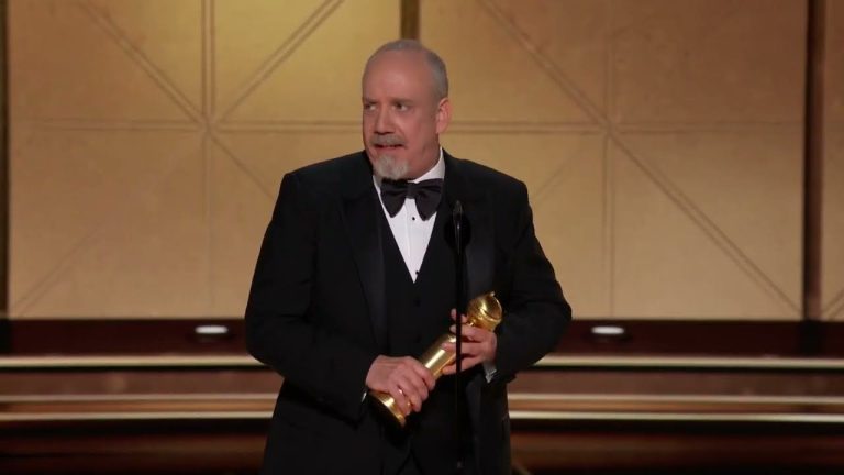 Paul Giamatti sorprende al inicio de la temporada de premios y amenaza un Oscar de 'Oppenheimer'