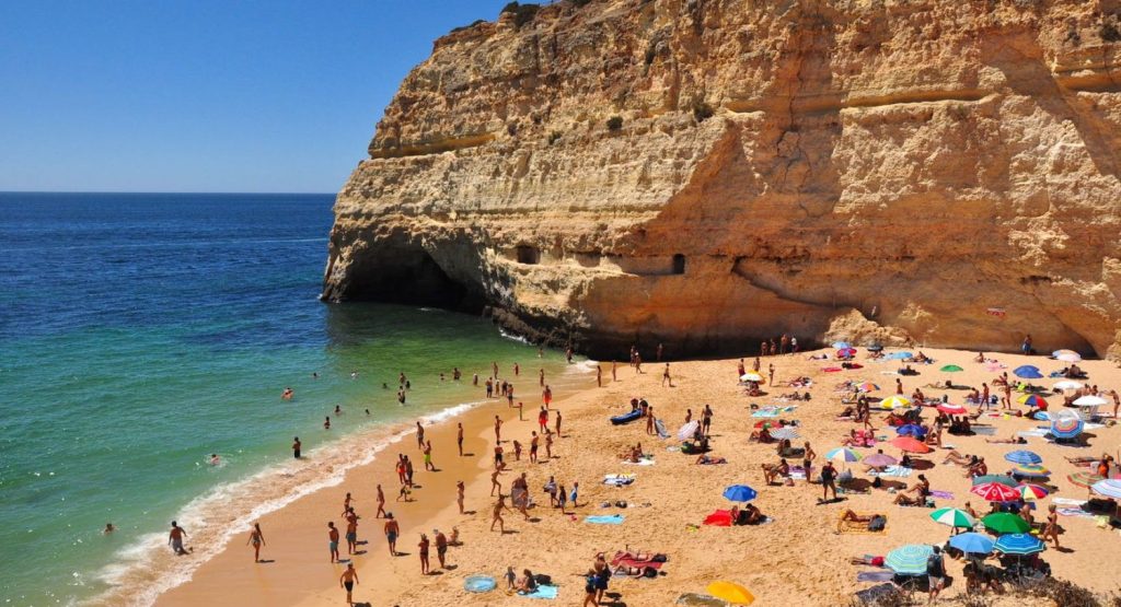 Playas y naturaleza: paraísos algarvíos