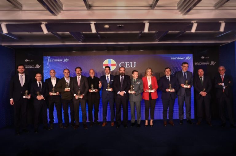 Pau Gasol, la Guardia Civil, Juanjo Cano, presidente de KPMG, las hermanas Rojas-Estapé y Hakuna , galardonados en los premios CEU Ángel Herrera