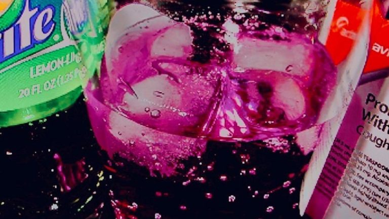 'Purple drank', una droga peligrosa y fácil de hacer