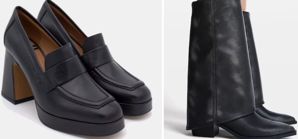3 zapatos de tacón cómodos de Stradivarius y El Corte Inglés para el día a día