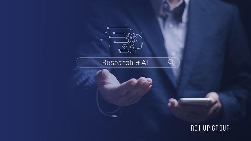 ROI UP Group inaugura su propia área de negocio e investigación en Inteligencia Artificial 1 RESEARCH AI ROI UP Group
