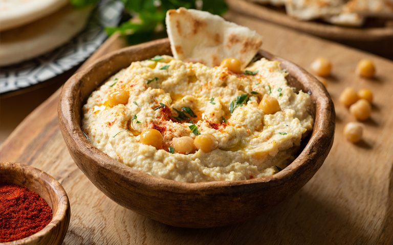 Hummus casero con garbanzos: receta fácil y sana para todo el mundo