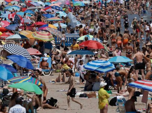 Récord de turistas en Tailandia en 2023