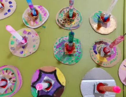 La integración del arte en el programa de actividades de Residencial Palau