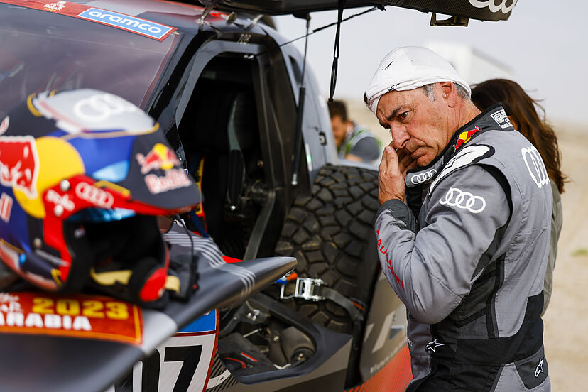 Resistencia y sabiduría: Carlos Sainz continúa su viaje