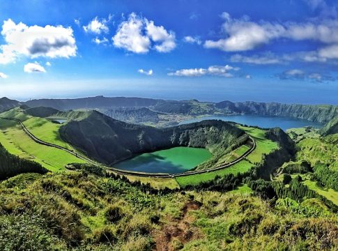 Sao Miguel en las Azores Europa