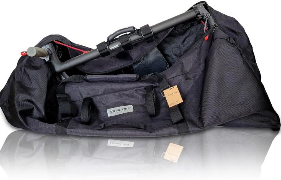 La bolsa protectora: una solución camuflada para el patinete eléctrico