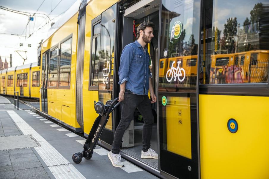 Prohibición de los patinetes eléctricos en el transporte público