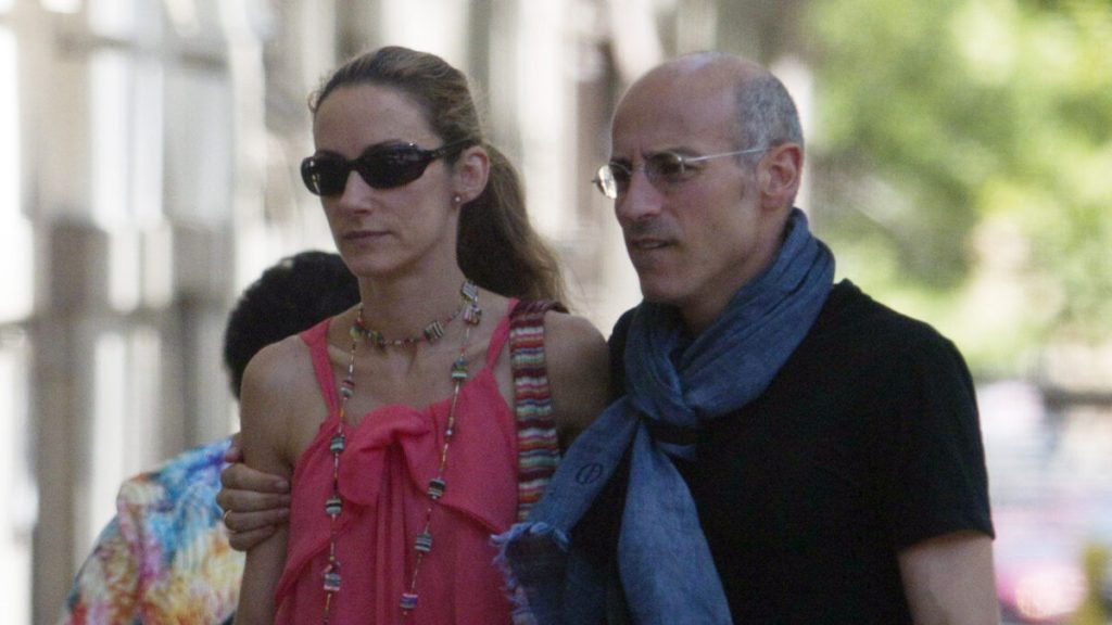 Con Jaime del Burgo, su cuñado