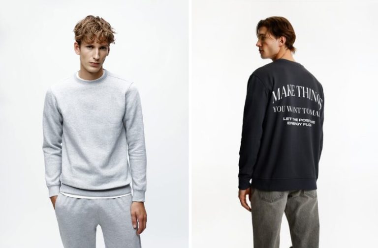 Sudaderas de Lefties por menos de 10 euros geniales para el entretiempo