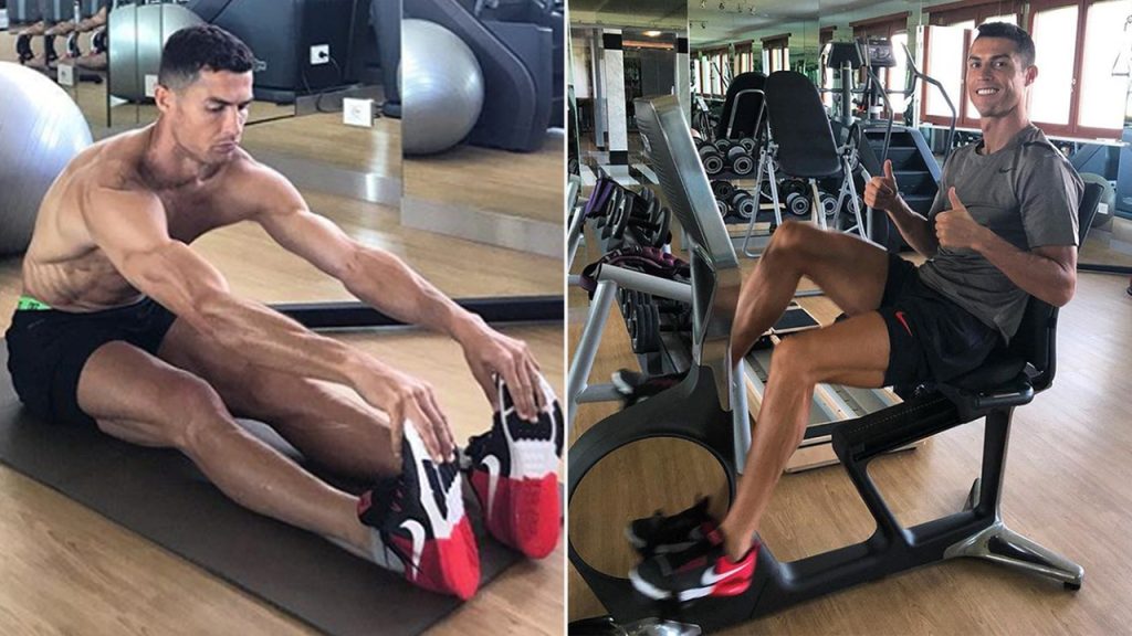 Trabajo de flexibilidad y equilibrio