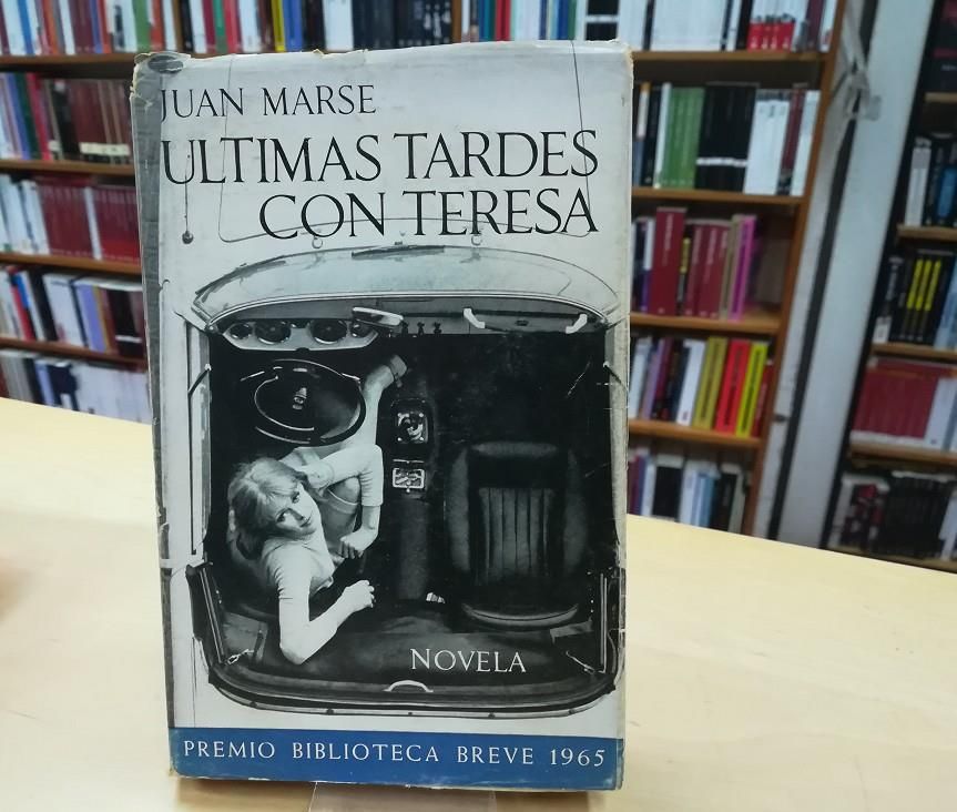 Últimas tardes con Teresa de Juan Marsé 1966