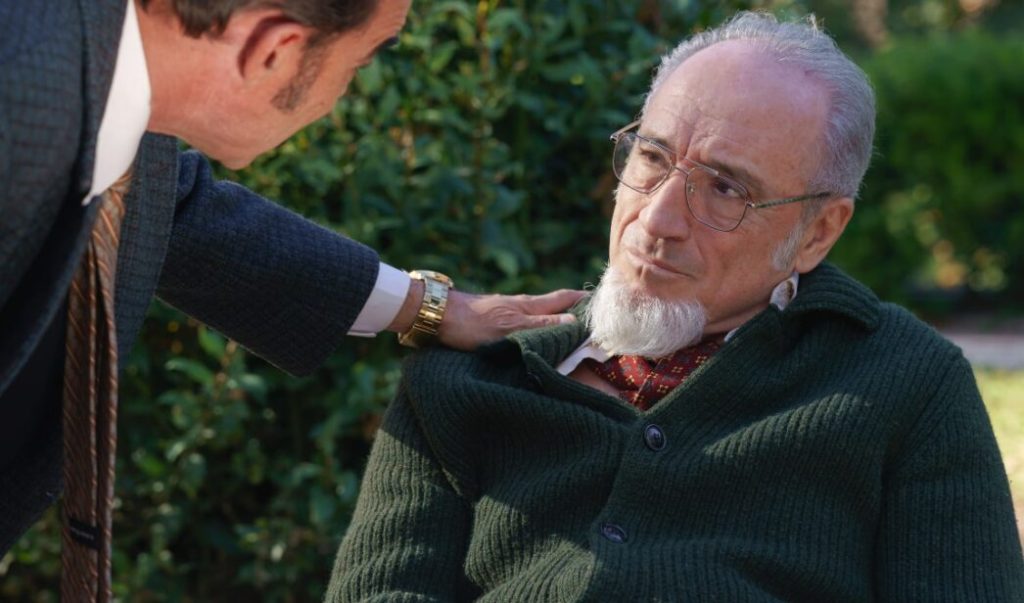 ‘Amar es para siempre’: la tensión estalla y el patriarca de los Quevedo lucha por su vida 80 ‘Amar es para siempre’: la tensión estalla y el patriarca de los Quevedo lucha por su vida