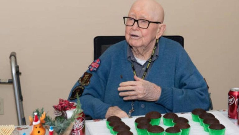 Un americano de 101 años desvela lo que toma para vivir tanto tiempo
