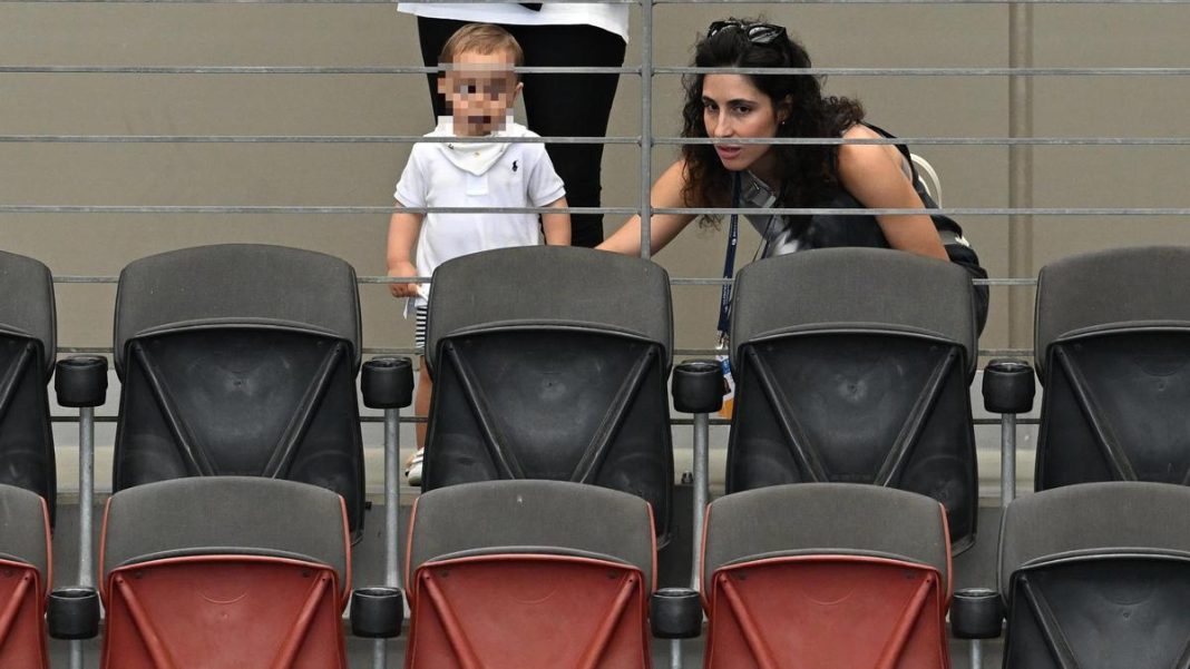 Ya el hijo de Rafa está de gira