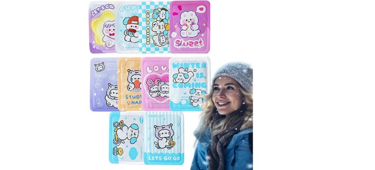 Calentadores adhesivos de Amazon para mantener nuestros pies calientes