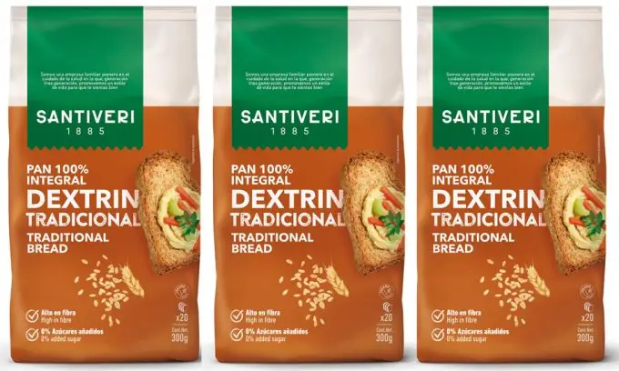 Distribución por toda España del pan integral con plástico