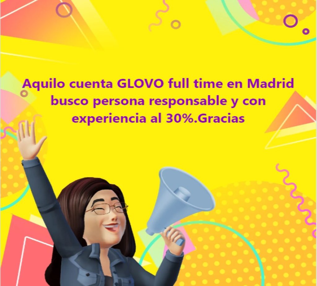 Glovo se alimenta de migrantes ilegales a pesar de la 'Ley Rider' 1 alquiler glovo