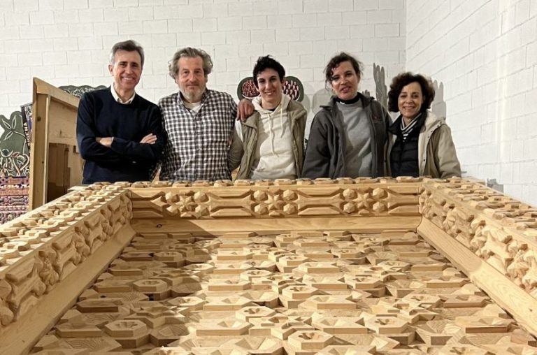 El artesonado de Sigena renace en Úbeda con un desafío monumental