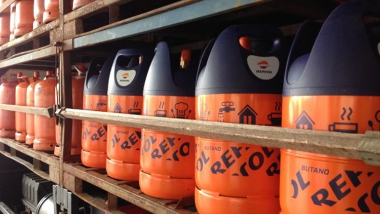 El precio de la bombona de butano aumenta de la mano de la energía 1 Así afectará precio subida butano