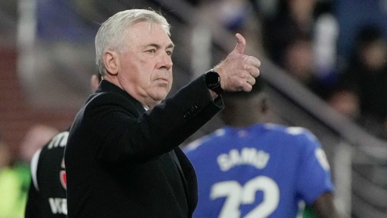 Carlo Ancelotti suma su undécimo título e iguala a Zidane en el Real Madrid